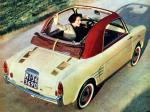 Autobianchi Bianchina Trasformabile 1957 года